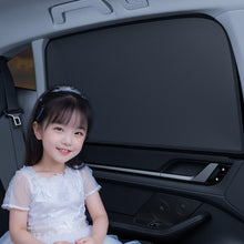 Load image into Gallery viewer, Magnetic Car Window Sunshade UV Blocking Curtain Side Window Front Windows Rear Windows Protector Auto Accessories