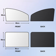Load image into Gallery viewer, Magnetic Car Window Sunshade UV Blocking Curtain Side Window Front Windows Rear Windows Protector Auto Accessories