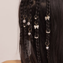 Load image into Gallery viewer, Dreadlock Hair Rings Adjustable Cuffs Clip Hair Braids Dirty Braids Bead Hairpin hair accessories Headwear for women Girls