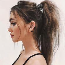 Load image into Gallery viewer, Fashion Gold Color Hollow Geometric Hair Clips Metal Hair Claw Cross Hairclip Headband Hairpin Hair Crab Women Hair Accessories