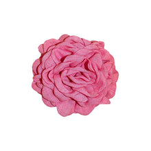 Load image into Gallery viewer, Caro Handmade Rose Crab Hair Clip Ins Popular Hair Catches For Women Pink Black Red Headwear Girls' summer Accessories