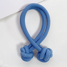 Load image into Gallery viewer, High Ponytail Rubber Bands Hair Band Elastic Head Rope For Women Korean Scrunchies Hair Tie Knotted Hair Ropes Hair Accessories