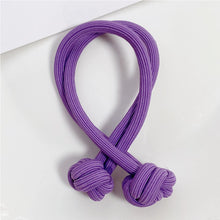 Load image into Gallery viewer, High Ponytail Rubber Bands Hair Band Elastic Head Rope For Women Korean Scrunchies Hair Tie Knotted Hair Ropes Hair Accessories