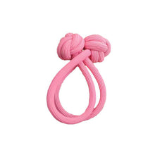Load image into Gallery viewer, High Ponytail Rubber Bands Hair Band Elastic Head Rope For Women Korean Scrunchies Hair Tie Knotted Hair Ropes Hair Accessories