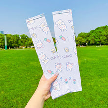 Load image into Gallery viewer, Summer Children's Sunscreen Sleeves Cute Cartoon Animal Outdoor Sunscreen Breathable Ice Silk Sleeves Arm Sleeves