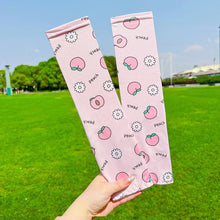 Load image into Gallery viewer, Summer Children's Sunscreen Sleeves Cute Cartoon Animal Outdoor Sunscreen Breathable Ice Silk Sleeves Arm Sleeves