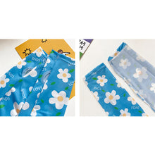 Load image into Gallery viewer, Summer Children's Sunscreen Sleeves Cute Cartoon Animal Outdoor Sunscreen Breathable Ice Silk Sleeves Arm Sleeves