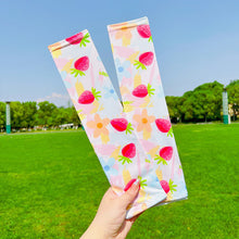 Load image into Gallery viewer, Summer Children's Sunscreen Sleeves Cute Cartoon Animal Outdoor Sunscreen Breathable Ice Silk Sleeves Arm Sleeves