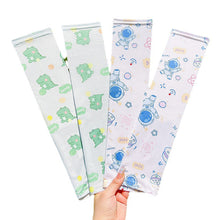 Load image into Gallery viewer, Summer Children's Sunscreen Sleeves Cute Cartoon Animal Outdoor Sunscreen Breathable Ice Silk Sleeves Arm Sleeves