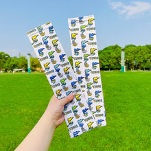 Load image into Gallery viewer, Summer Children's Sunscreen Sleeves Cute Cartoon Animal Outdoor Sunscreen Breathable Ice Silk Sleeves Arm Sleeves