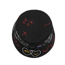 Load image into Gallery viewer, Graffiti printing Bucket Hat Outdoor cotton Shade Hat Men Women Summer Caps Leisure Hats Panama Cap Outdoor Visors Sun Hat
