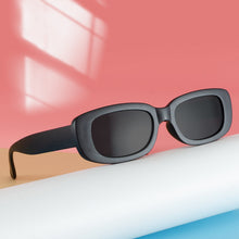 Load image into Gallery viewer, Children Cute Vintage Frosted Rectangle UV400 Sunglasses Outdoor Girls Boys Sweet Sunglasses Protection Classic Kids Sunglasses