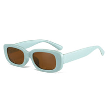 Load image into Gallery viewer, Children Cute Vintage Frosted Rectangle UV400 Sunglasses Outdoor Girls Boys Sweet Sunglasses Protection Classic Kids Sunglasses