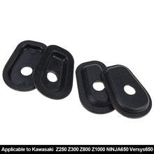 Load image into Gallery viewer, 4Pcs Motorcycle Motorbike Turn Signals Indicator Adapter Spacers For KAWASAKI Z250 Z300 Z650 Z750 Z900 Z800 Z1000 Z1000SX Z750S NIANJA NINJA650 Versys650