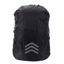 Load image into Gallery viewer, Outdoor Reflective Backpack Rain Cover Cycling Hiking Climbing Bag Cover Waterproof Rain Cover For Backpack 18-45L