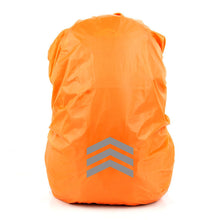 Load image into Gallery viewer, Outdoor Reflective Backpack Rain Cover Cycling Hiking Climbing Bag Cover Waterproof Rain Cover For Backpack 18-45L