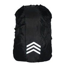 Load image into Gallery viewer, Outdoor Reflective Backpack Rain Cover Cycling Hiking Climbing Bag Cover Waterproof Rain Cover For Backpack 18-45L