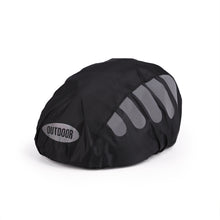 Load image into Gallery viewer, Universal Bicycle Helmet Waterproof Cover with Reflective Strip Cycling Helmet Rain Cover Outdoor MTB Road Oxford Cloth Protection Cover