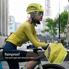 Load image into Gallery viewer, Universal Bicycle Helmet Waterproof Cover with Reflective Strip Cycling Helmet Rain Cover Outdoor MTB Road Oxford Cloth Protection Cover