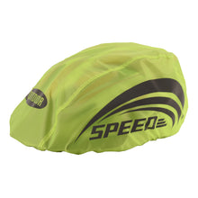 Load image into Gallery viewer, Universal Bicycle Helmet Waterproof Cover with Reflective Strip Cycling Helmet Rain Cover Outdoor MTB Road Oxford Cloth Protection Cover