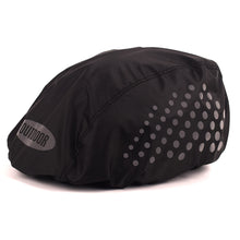 Load image into Gallery viewer, Universal Bicycle Helmet Waterproof Cover with Reflective Strip Cycling Helmet Rain Cover Outdoor MTB Road Oxford Cloth Protection Cover
