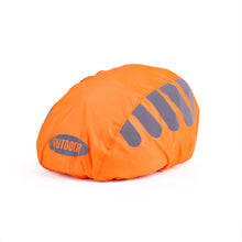Load image into Gallery viewer, Universal Bicycle Helmet Waterproof Cover with Reflective Strip Cycling Helmet Rain Cover Outdoor MTB Road Oxford Cloth Protection Cover