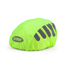 Load image into Gallery viewer, Universal Bicycle Helmet Waterproof Cover with Reflective Strip Cycling Helmet Rain Cover Outdoor MTB Road Oxford Cloth Protection Cover