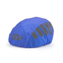 Load image into Gallery viewer, Universal Bicycle Helmet Waterproof Cover with Reflective Strip Cycling Helmet Rain Cover Outdoor MTB Road Oxford Cloth Protection Cover