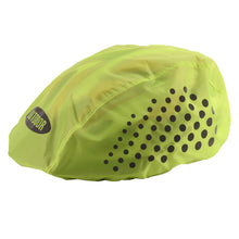 Load image into Gallery viewer, Universal Bicycle Helmet Waterproof Cover with Reflective Strip Cycling Helmet Rain Cover Outdoor MTB Road Oxford Cloth Protection Cover