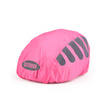 Load image into Gallery viewer, Universal Bicycle Helmet Waterproof Cover with Reflective Strip Cycling Helmet Rain Cover Outdoor MTB Road Oxford Cloth Protection Cover