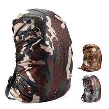 Load image into Gallery viewer, 35-80L Outdoor Climbing Lightweight Waterproof Backpack Bag Rain Cover Camouflage with Silver Coating For Travel Bag