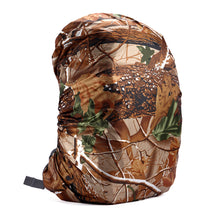 Load image into Gallery viewer, 35-80L Outdoor Climbing Lightweight Waterproof Backpack Bag Rain Cover Camouflage with Silver Coating For Travel Bag