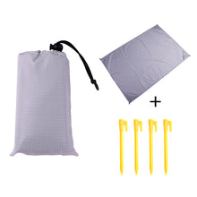 Load image into Gallery viewer, Mini Pocket Lightweight Picnic Blanket Outdoor Pocket Blanket Foldable Compact Mat Portable Picnic Mat Waterproof Beach Pad