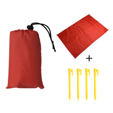 Load image into Gallery viewer, Mini Pocket Lightweight Picnic Blanket Outdoor Pocket Blanket Foldable Compact Mat Portable Picnic Mat Waterproof Beach Pad