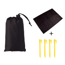Load image into Gallery viewer, Mini Pocket Lightweight Picnic Blanket Outdoor Pocket Blanket Foldable Compact Mat Portable Picnic Mat Waterproof Beach Pad