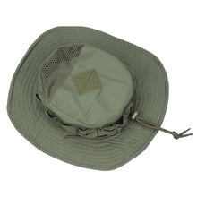 Load image into Gallery viewer, Camouflage Enthusiasts Square Pocket Camo Bonnie Cap US Bucket Benny Hats Multicam Fishing Outdoor Hiking Sun Caps