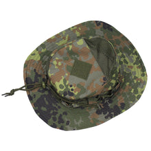 Load image into Gallery viewer, Camouflage Enthusiasts Square Pocket Camo Bonnie Cap US Bucket Benny Hats Multicam Fishing Outdoor Hiking Sun Caps