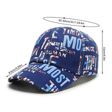 Load image into Gallery viewer, Unisex Anime Cartoon Cap High Quality Patch Draw Baseball Cap Men Trucker Hat Men Women Adjustable Casual Hat