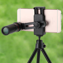 Load image into Gallery viewer, 2000x24 HD Outdoor Monocular Telescope Mini Portable Mobile Phone Telescope with Holder Camping Hunting Bird Watching Telescopes