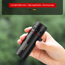 Load image into Gallery viewer, 2000x24 HD Outdoor Monocular Telescope Mini Portable Mobile Phone Telescope with Holder Camping Hunting Bird Watching Telescopes