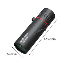 Load image into Gallery viewer, 2000x24 HD Outdoor Monocular Telescope Mini Portable Mobile Phone Telescope with Holder Camping Hunting Bird Watching Telescopes