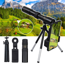 Load image into Gallery viewer, 10-300X Zoom HD Portable Strong Monocular Binoculars Long Range Professional Spyglass Monocular Telescope Low Night Vision Hunting