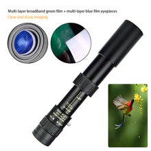 Load image into Gallery viewer, 10-300X Zoom HD Portable Strong Monocular Binoculars Long Range Professional Spyglass Monocular Telescope Low Night Vision Hunting