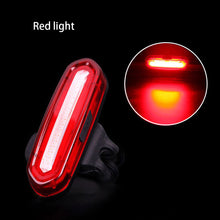 Load image into Gallery viewer, Bicycle Tail Light LED Bike Front Rear Light Waterproof USB Rechargeable Mountain Bike Riding Cycling Tail Lamp Bicycle Light
