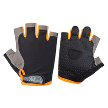 Load image into Gallery viewer, 1Pair Non-slip Half-finger Unisex Cycling Gloves Breathable Fingerless Sport Gloves Bicycle Gloves Tactical Gloves Cycling Equipment