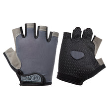 Load image into Gallery viewer, 1Pair Non-slip Half-finger Unisex Cycling Gloves Breathable Fingerless Sport Gloves Bicycle Gloves Tactical Gloves Cycling Equipment