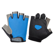 Load image into Gallery viewer, 1Pair Non-slip Half-finger Unisex Cycling Gloves Breathable Fingerless Sport Gloves Bicycle Gloves Tactical Gloves Cycling Equipment