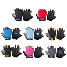 Load image into Gallery viewer, 1Pair Non-slip Half-finger Unisex Cycling Gloves Breathable Fingerless Sport Gloves Bicycle Gloves Tactical Gloves Cycling Equipment