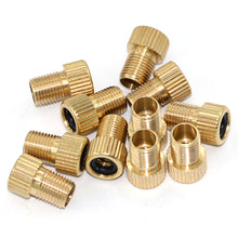 Load image into Gallery viewer, 5Pcs F/V To A/V Bike Wheel Tire Transfer Valve Adapter Value Converter Presta To Schrader Bike Pump Air Nozzle Tube Bicycle Accessories
