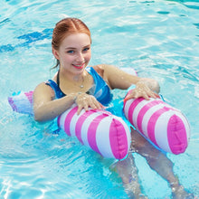 Load image into Gallery viewer, Summer Inflatable Floating Water Hammock Recliner Swimming Mattress Sea Swimming Ring Pool Party Toy LoungePVC For Swimming